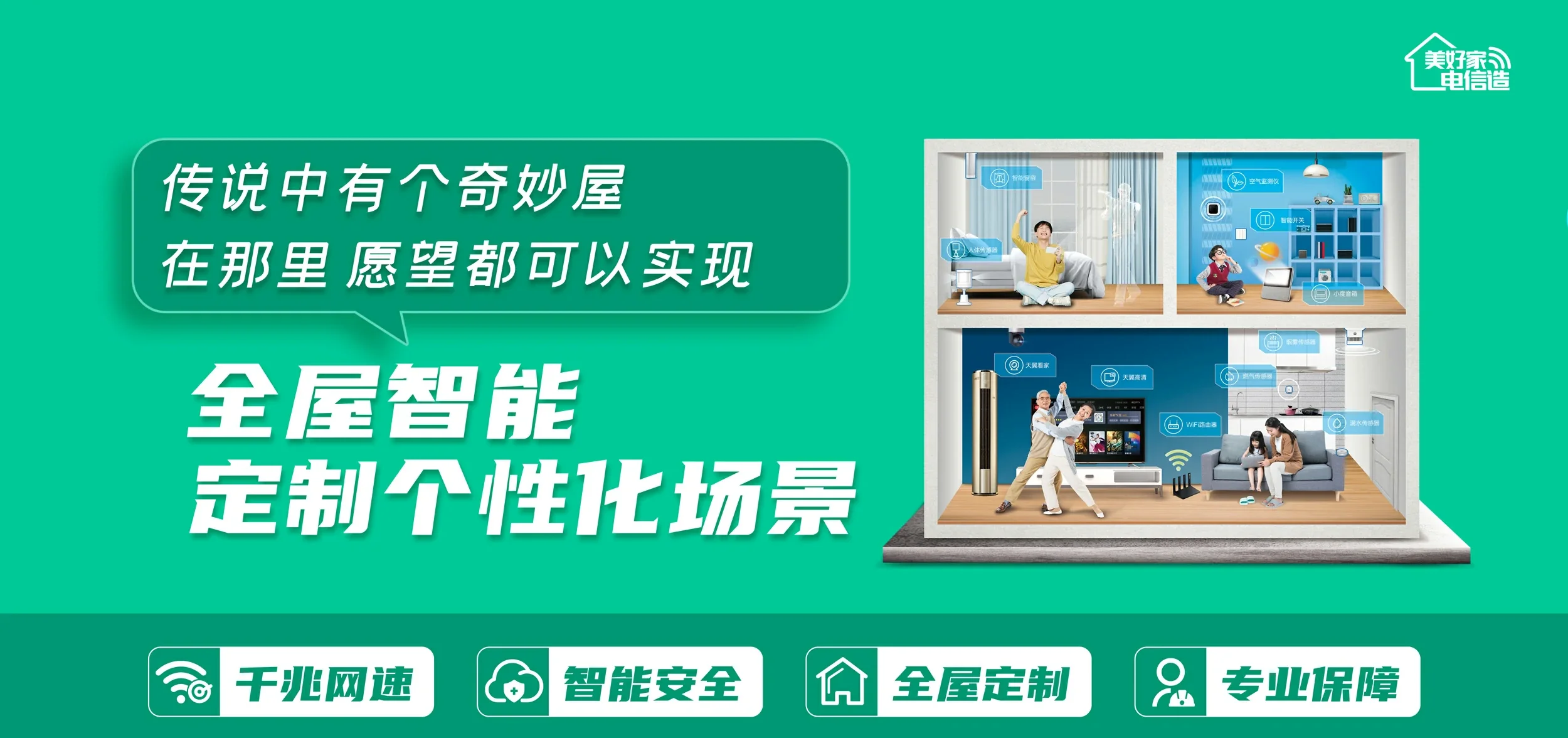 中国电信 掇刀区电信宽带 宽带套餐